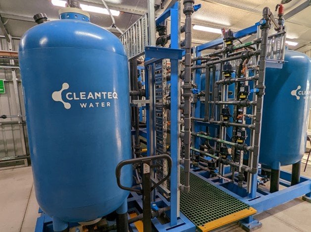 Commercial and Industrial Water Softening Systems