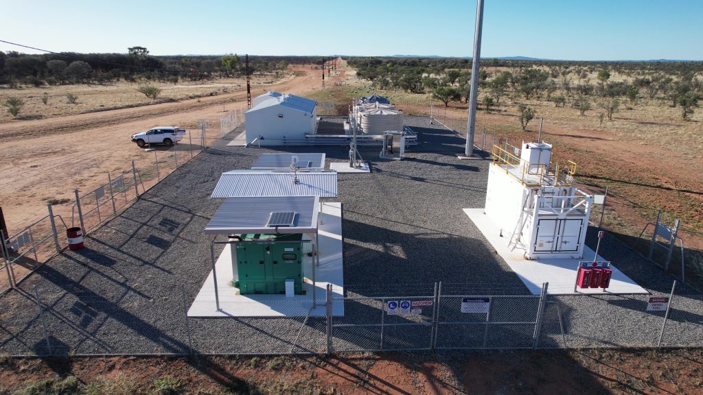 PWC Site Close FLy Over - frame at 0m58s Uranium Removal From Drinking Water Australia