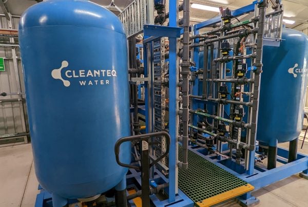 Uranium Removal from Water
