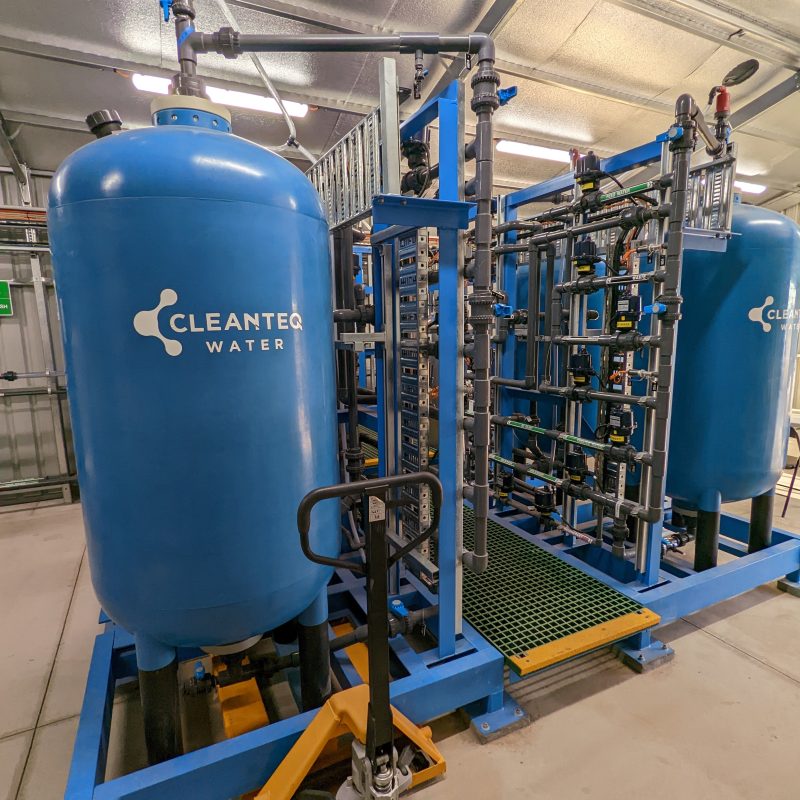 Uranium Removal Plants