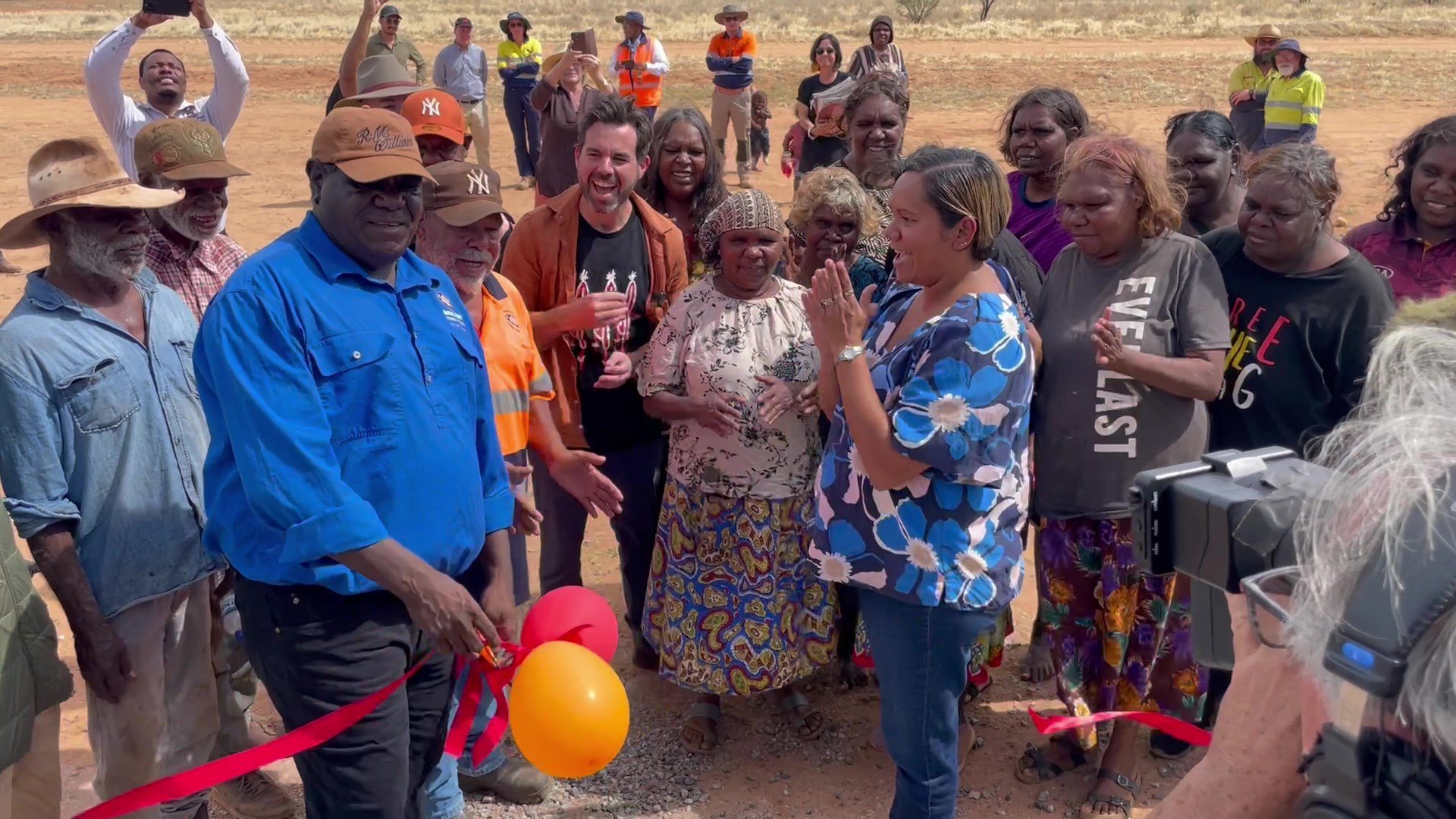 Laramba Water Treatment Plant Launch Video