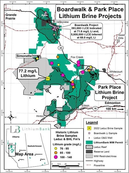 Clean TeQ Enters North American Lithium Market Through LithiumBank Deal