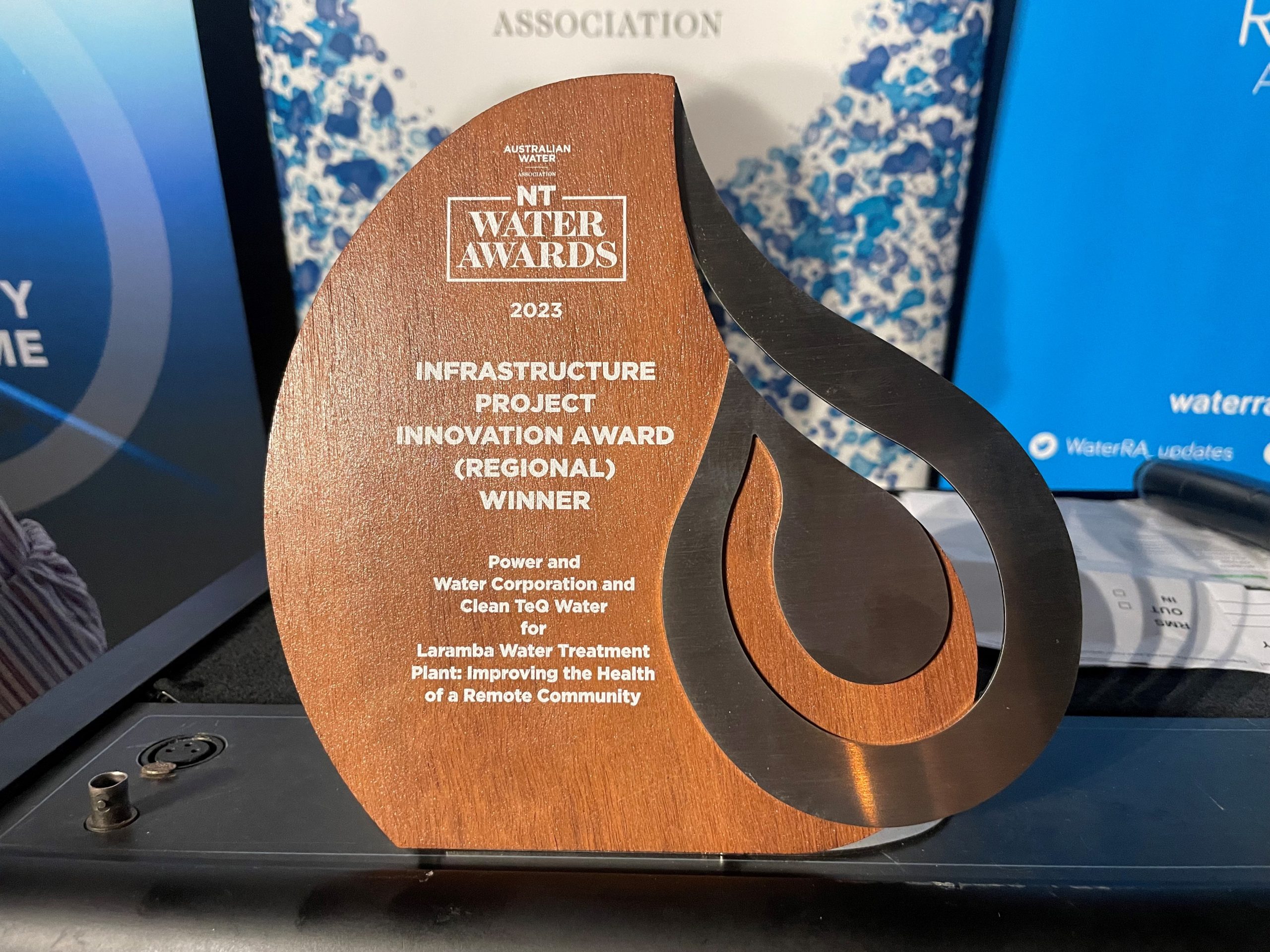 Clean TeQ Water Wins NT Project Award for Laramba Water Treatment Plant