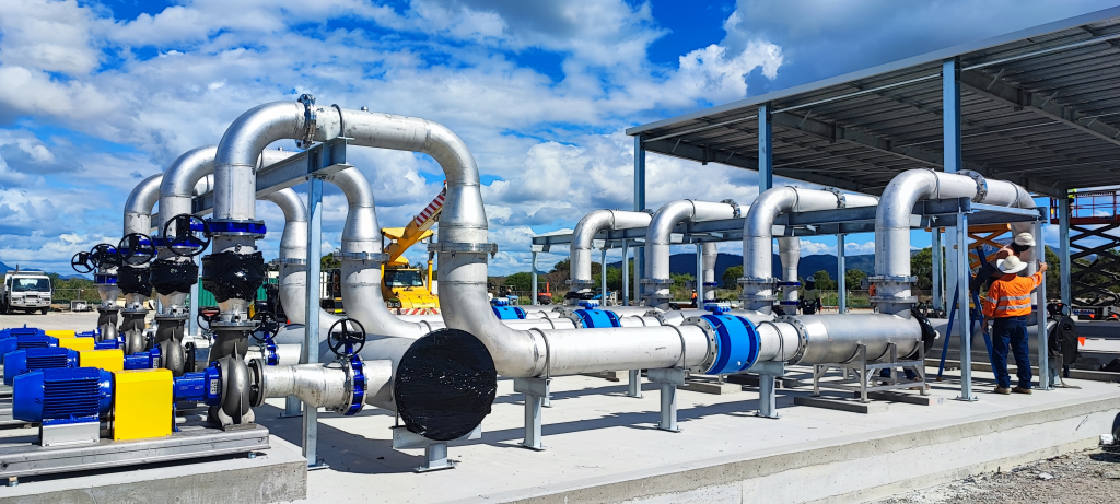 tns1-1 Townsville Recycled Water Treatment Facility, Australia