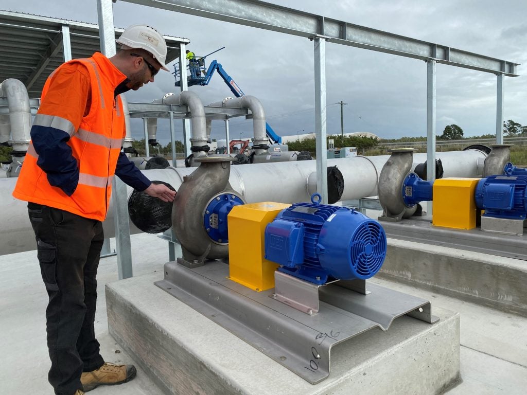 tns2-2 Townsville Recycled Water Treatment Facility, Australia