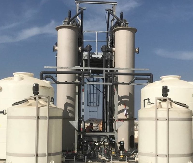 Sulphate Removal Plants