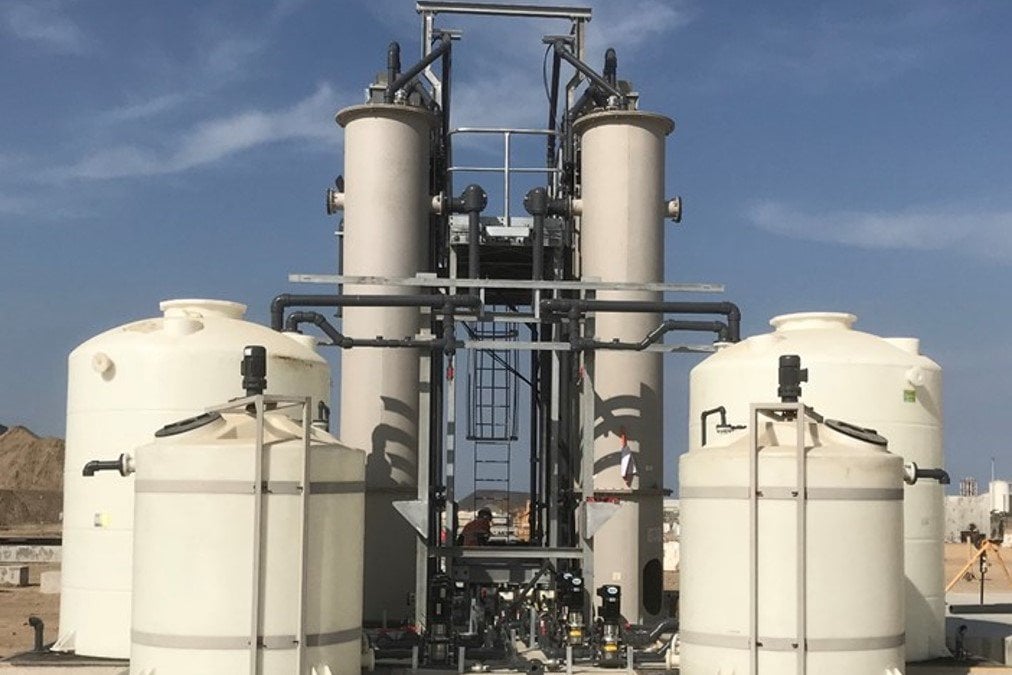 Uranium Removal from Water