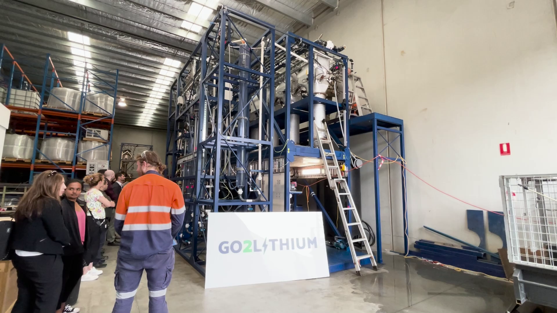 Video: Go2Lithium Demonstration Plant Prepared for Shipping to Canada