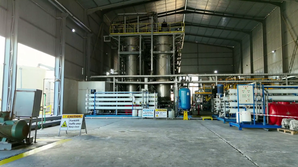 NESR-HIROX-Video Oil and Gas Sulphate Removal Plant, Middle East