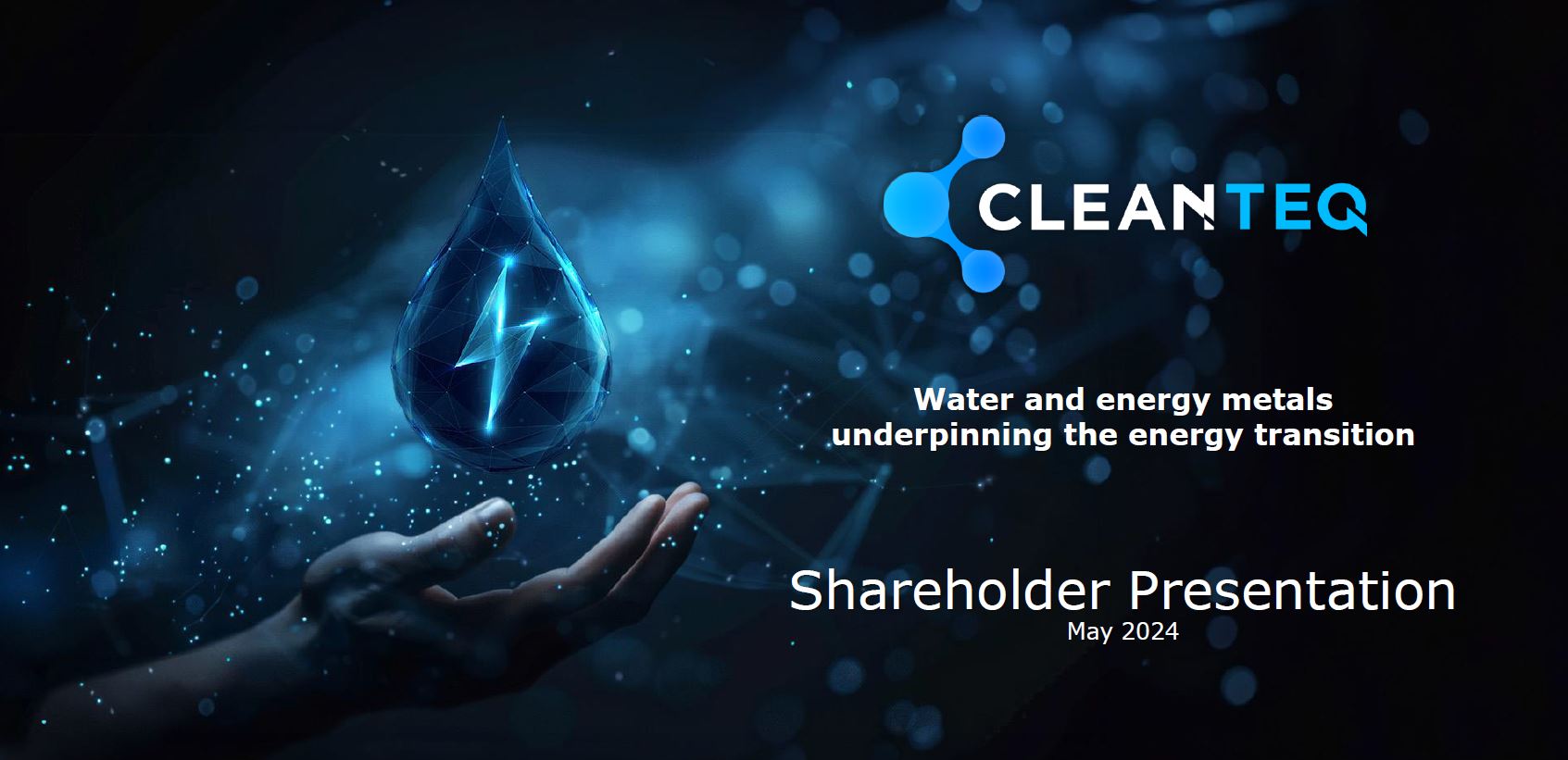 Investor Webinar – May 2024