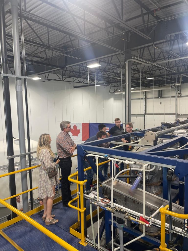 LB-1 LithiumBank Opens cDLE® Pilot Plant in Canada