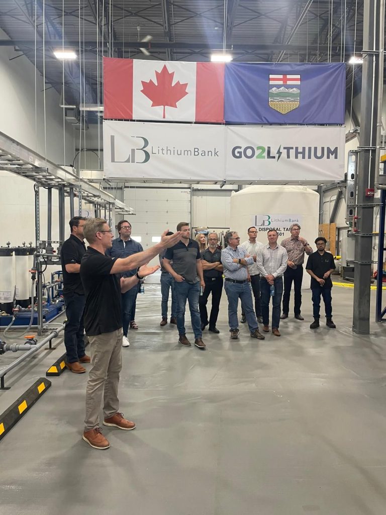 LB-2 LithiumBank Opens cDLE® Pilot Plant in Canada