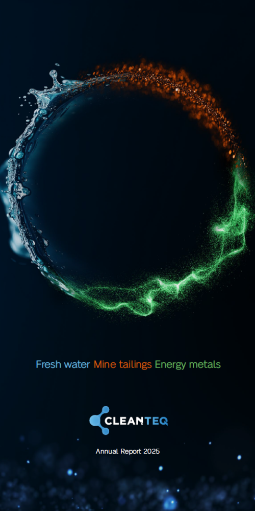Clean TeQ Water is Pleased to Release its 2025 Annual Report
