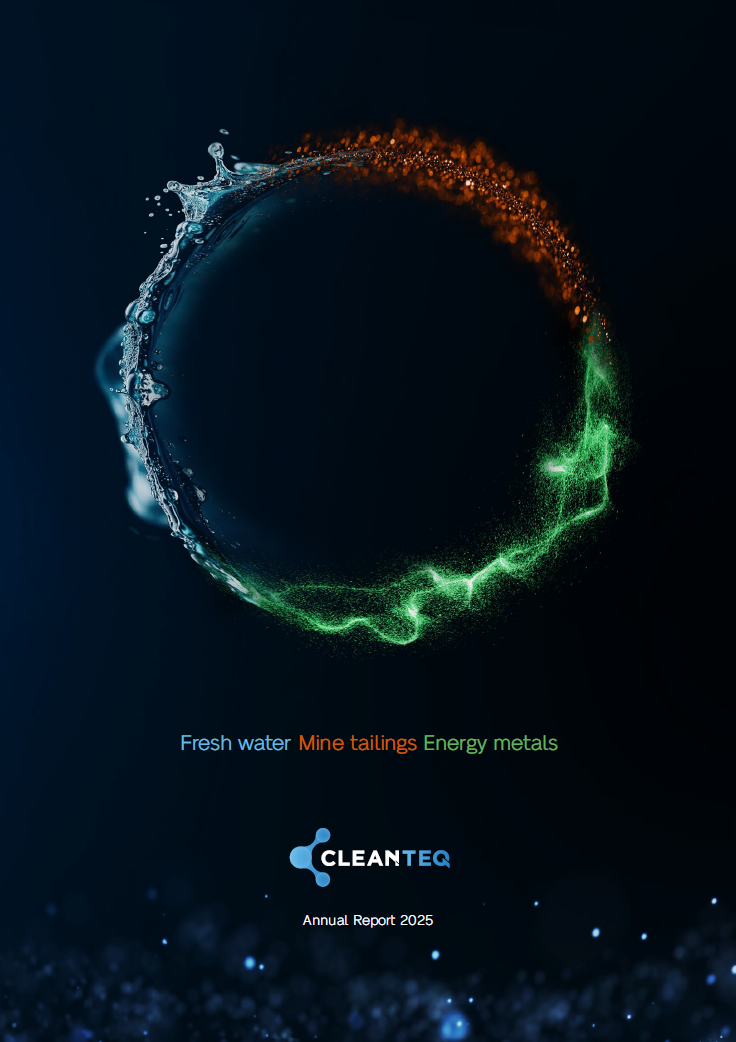 Clean TeQ Water is Pleased to Release its 2025 Annual Report
