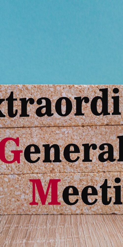 Notice of Extraordinary General Meeting