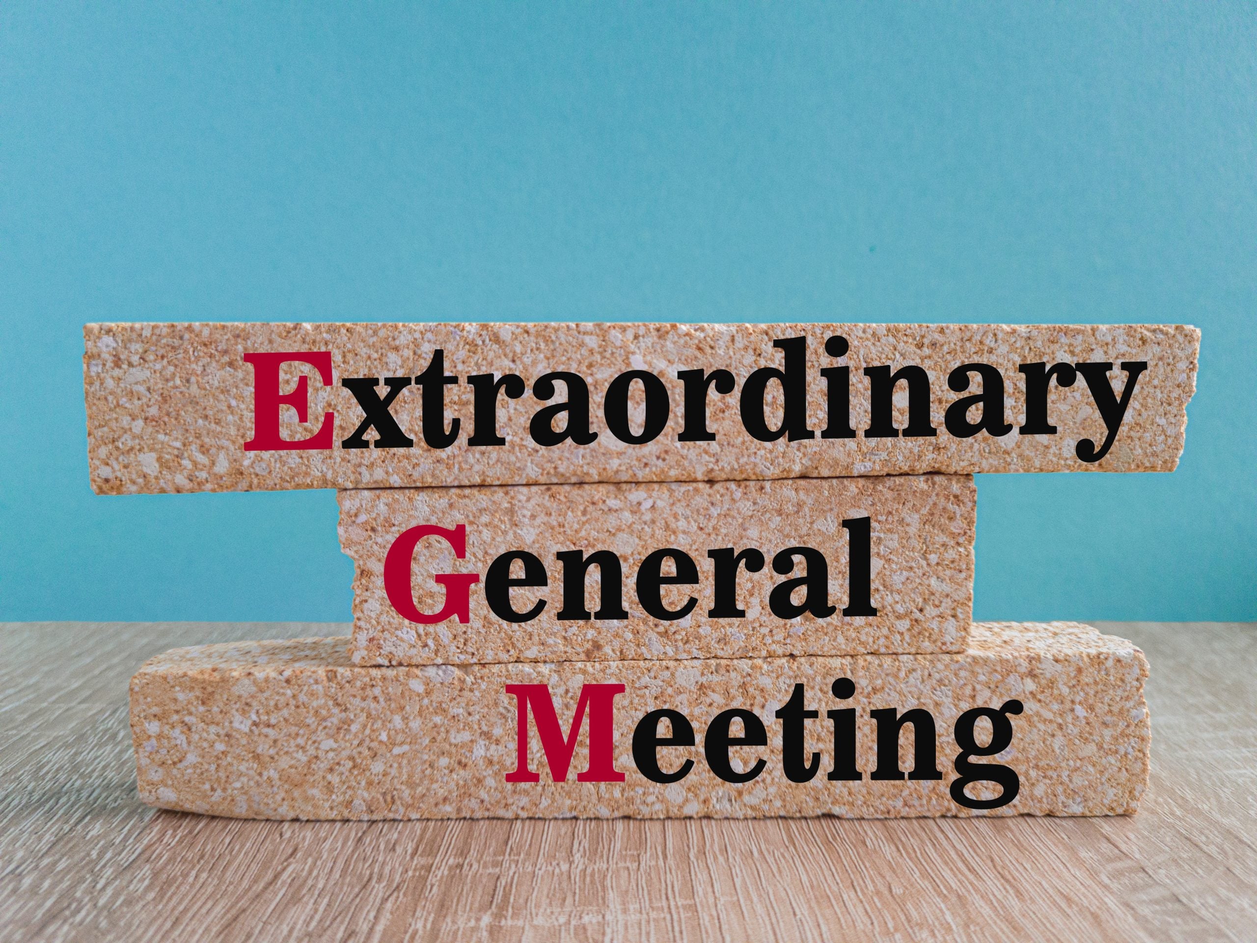 Notice of Extraordinary General Meeting