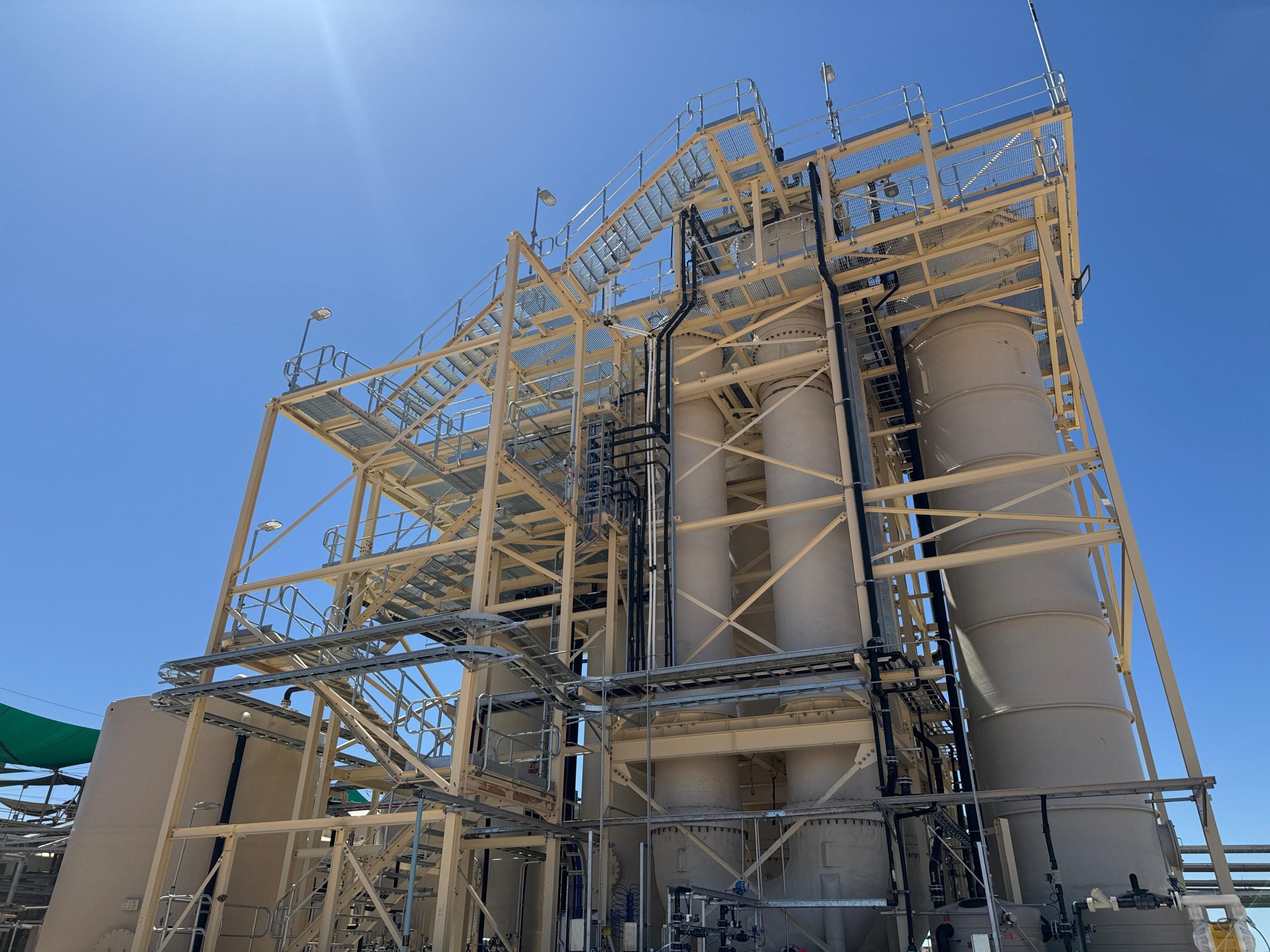 Clean TeQ Water Achieves Practical Completion at Heathgate Uranium Processing Plant