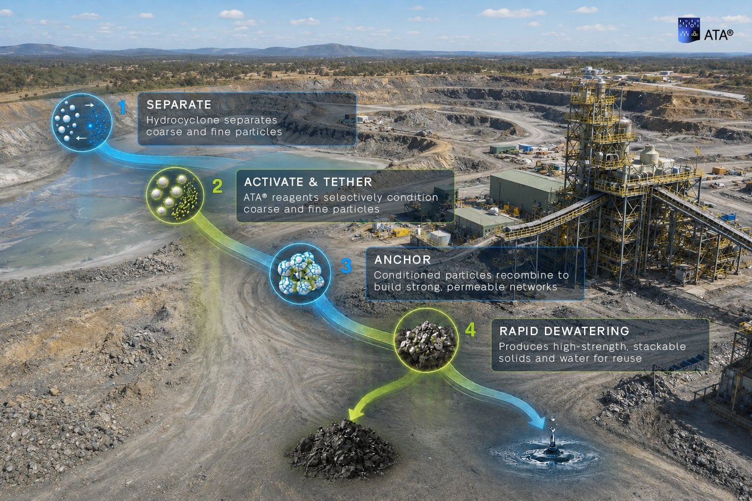 Clean TeQ Water Signs Long-Term ATA® Polymer Supply and Technology Licence Agreement for the Rasp Mine in Broken Hill