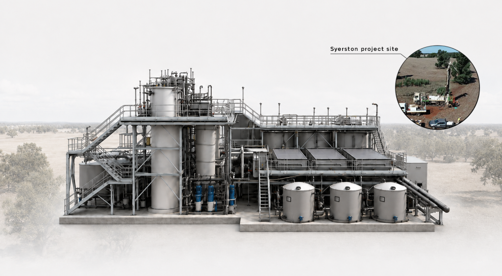 Clean TeQ Water Awarded FEED and Early Works Contract of up to A$5.4 Million for the Syerston Scandium Project