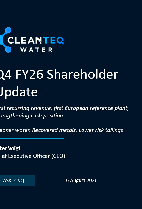 Q4 FY26 Quarterly Investor Webinar