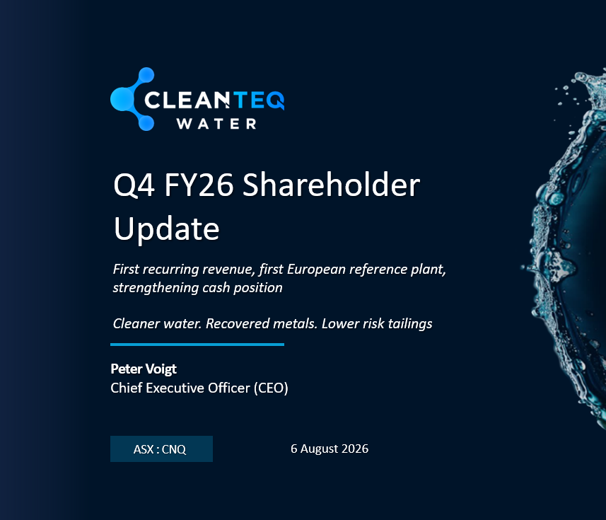Q4 FY26 Quarterly Investor Webinar