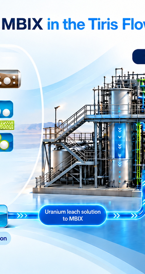 Clean TeQ Water’s ATA® and MBIX Technologies Adopted in Aura Energy’s Tiris Uranium Bankable Feasibility Study