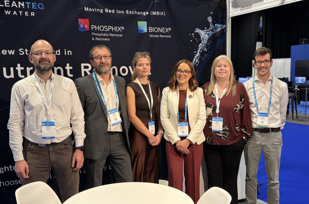 Clean TeQ Water and Enpure join forces to bring Moving Bed Ion Exchange-based nutrient removal to UK water utilities