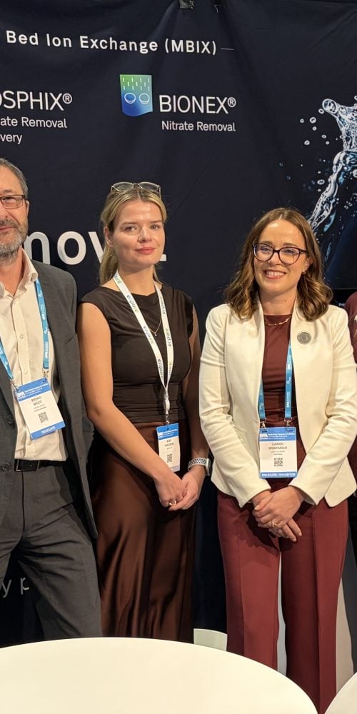 Clean TeQ Water and Enpure join forces to bring Moving Bed Ion Exchange-based nutrient removal to UK water utilities